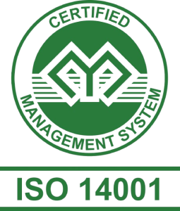 ISO 14001 Certificate