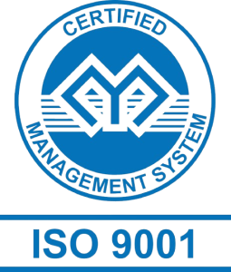 ISO 9001 Certificate