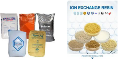 C100E Softening Resin Media