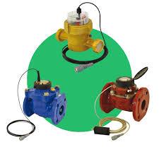 Signal digital flow meter 1" 4-20mA